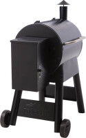 Traeger PRO SERIES 22- schwarz/dunkelblau Pellet Grill   TFB57PUBE incl. Abdeckhaube und 2 Sack Hickory Pellets