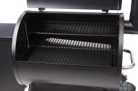 Traeger PRO SERIES 22- schwarz/dunkelblau Pellet Grill   TFB57PUBE incl. Abdeckhaube und 2 Sack Hickory Pellets