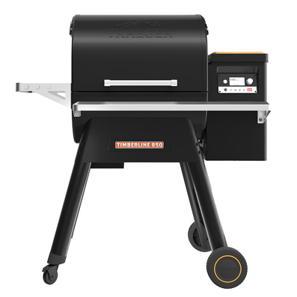 Traeger TIMBERLINE 850 - SCHWARZ Pellet Grill   TFB85WLEC