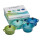 Le Creuset Mini-Cocotte Meeresbrise 4er-Set