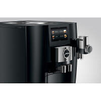 JURA J10 Kaffeevollautomat Farbe: Piano Black