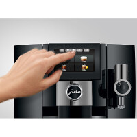 JURA J10 Kaffeevollautomat Farbe: Piano Black