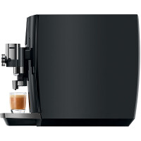 JURA J10 Kaffeevollautomat Farbe: Piano Black