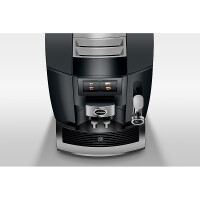 JURA J10 Kaffeevollautomat Farbe: Piano Black