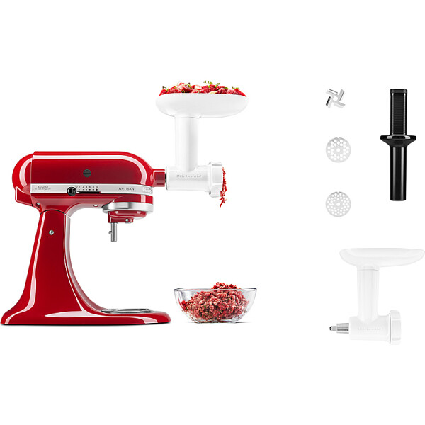 Kitchenaid 5KSMFVSFGA Zubeh&ouml;r f&uuml;r alle K&uuml;chenmaschinen Farbe 2-tlg Zubeh&ouml;r-Set (5KSMFGA+5KSMFVSP) - Produktabbildung zur genauen Darstellung des Artikels.