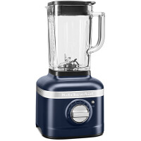 Kitchenaid 5KSB4026EIB K400 Standmixer Artisan Farbe Ink Blue - Produktabbildung zur genauen Darstellung des Artikels.