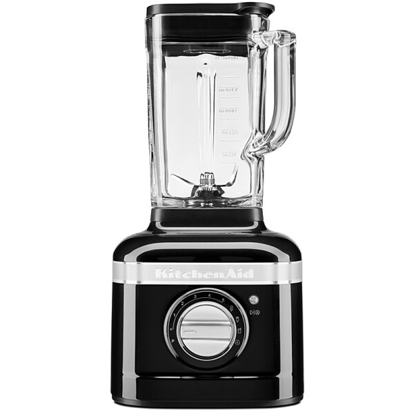 Kitchenaid 5KSB4026EOB K400 Standmixer Artisan Farbe onyx schwarz - Produktabbildung zur genauen Darstellung des Artikels.