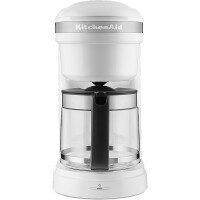 Kitchenaid 5KCM1208EWH Kaffeemaschine CLASSIC Farbe wei&szlig; - Produktabbildung zur genauen Darstellung des Artikels.