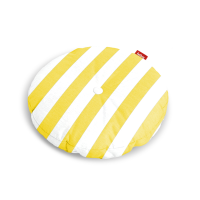 Fatboy® circle pillow stripe yellow