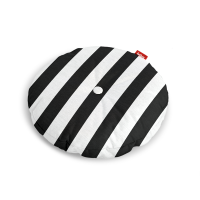 Fatboy&reg; circle pillow stripe anthracite
