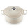 Le Creuset Br&auml;ter rund Signature 22 cm Meringue