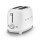 SMEG TSF01WHMEU Toaster Farbe: Weiss Matt