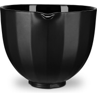 Kitchenaid 5KSM2CB5PBS Keramiksch&uuml;ssel 4,7 Liter f&uuml;r K&uuml;chenmaschine 4.8L &amp; 4,3L Farbe Black Shell - Produktabbildung zur genauen Darstellung des Artikels.