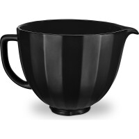 Kitchenaid 5KSM2CB5PBS Keramiksch&uuml;ssel 4,7 Liter f&uuml;r K&uuml;chenmaschine 4.8L &amp; 4,3L Farbe Black Shell - Produktabbildung zur genauen Darstellung des Artikels.