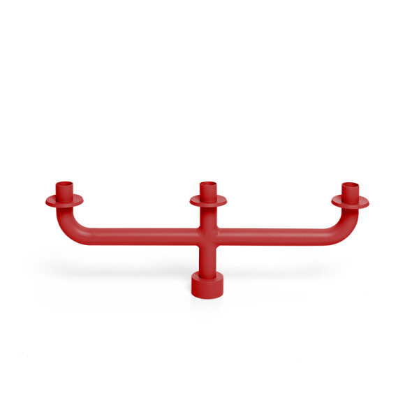 Fatboy Ton&iacute; candle holder industrial red