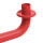 Fatboy Ton&iacute; candle holder industrial red