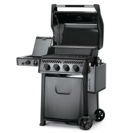 Napoleon Freestyle 425 Gasgrill, 4 Hauptbrenner, mit Sizzle Zone Seitenbrenner, Graphit F425SIBPGT-DE