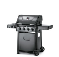 Napoleon Freestyle 425 Gasgrill, 4 Hauptbrenner, mit Sizzle Zone Seitenbrenner, Graphit F425SIBPGT-DE