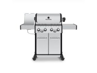 Broil King Baron S490 IR Edelstahl Gasgrill mit...