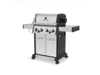 Broil King Baron S490 IR Edelstahl Gasgrill mit...