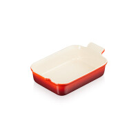 Le Creuset Auflaufform Tradition 26 cm Kirschrot