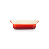 Le Creuset Auflaufform Tradition 26 cm Kirschrot