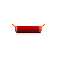 Le Creuset Auflaufform Tradition 26 cm Kirschrot