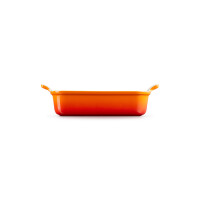 Le Creuset Auflaufform Tradition 26 cm Ofenrot