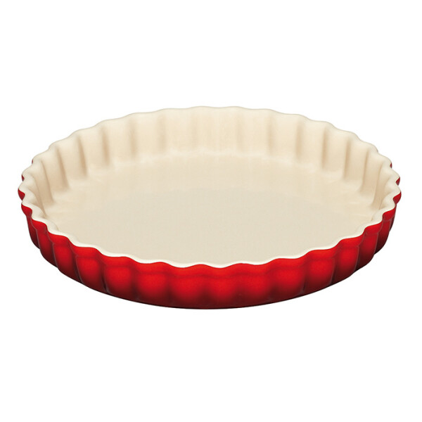 Le Creuset Tarteform 28 cm Kirschrot