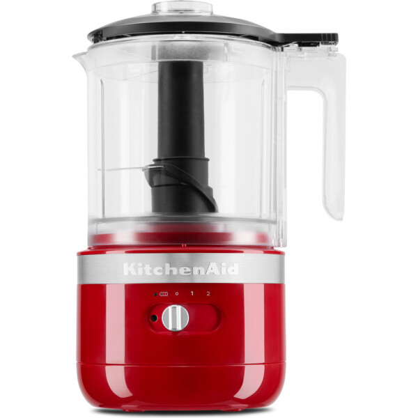 Kitchenaid 5KFCB519EER Cordless Zerkleinerer 1,2 L Farbe Empire Rot