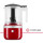 Kitchenaid 5KFCB519EER Cordless Zerkleinerer 1,2 L Farbe Empire Rot