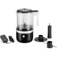 Kitchenaid 5KFCB519EBM Cordless Zerkleinerer 1,2 L Farbe Matt Schwarz