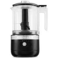 Kitchenaid 5KFCB519EBM Cordless Zerkleinerer 1,2 L Farbe Matt Schwarz