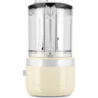 Kitchenaid 5KFCB519EAC Cordless Zerkleinerer 1,2 L Farbe Cr&egrave;me