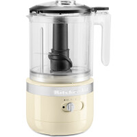 Kitchenaid 5KFCB519EAC Cordless Zerkleinerer 1,2 L Farbe Cr&egrave;me