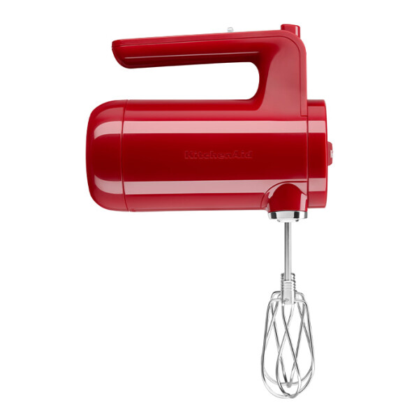 Kitchenaid 5KHMB732EER Cordless Handr&uuml;hrer  Farbe Empire Rot