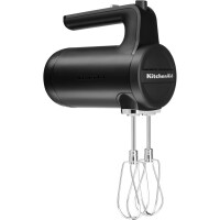 Kitchenaid 5KHMB732EBM Cordless Handr&uuml;hrer  Farbe Matt Schwarz