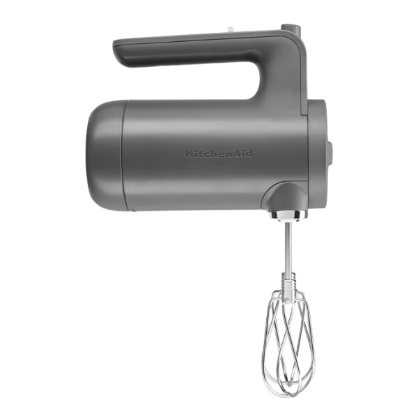 Kitchenaid 5KHMB732EDG Cordless Handr&uuml;hrer Farbe Dunkelgrau