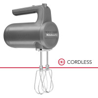 Kitchenaid 5KHMB732EDG Cordless Handr&uuml;hrer Farbe Dunkelgrau