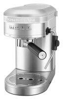 Kitchenaid 5KES6503ESX Halbautomatische Espressomaschine Artisan Farbe Edelstahl - Produktabbildung zur genauen Darstellung des Artikels.