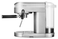 Kitchenaid 5KES6503ESX Halbautomatische Espressomaschine Artisan Farbe Edelstahl - Produktabbildung zur genauen Darstellung des Artikels.