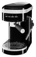 Kitchenaid 5KES6503EOB Halbautomatische Espressomaschine Artisan Farbe Onyx Schwarz