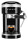 Kitchenaid 5KES6503EOB Halbautomatische Espressomaschine Artisan Farbe Onyx Schwarz