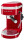 Kitchenaid 5KES6503EER Halbautomatische Espressomaschine Artisan Farbe Empire Rot