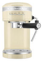 Kitchenaid 5KES6503EAC Halbautomatische Espressomaschine Artisan Farbe Cr&egrave;me