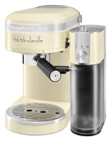 Kitchenaid 5KES6503EAC Halbautomatische Espressomaschine Artisan Farbe Cr&egrave;me