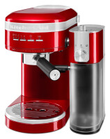 Kitchenaid 5KES6503ECA Halbautomatische Espressomaschine Artisan Farbe Liebesapfelrot