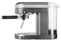 Kitchenaid 5KES6503EMS Halbautomatische Espressomaschine Artisan Farbe Medaillon Silber