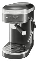 Kitchenaid 5KES6503EMS Halbautomatische Espressomaschine Artisan Farbe Medaillon Silber