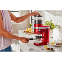 Kitchenaid 5KCG8433ECA Kaffeem&uuml;hle Artisan Farbe Liebesapfelrot